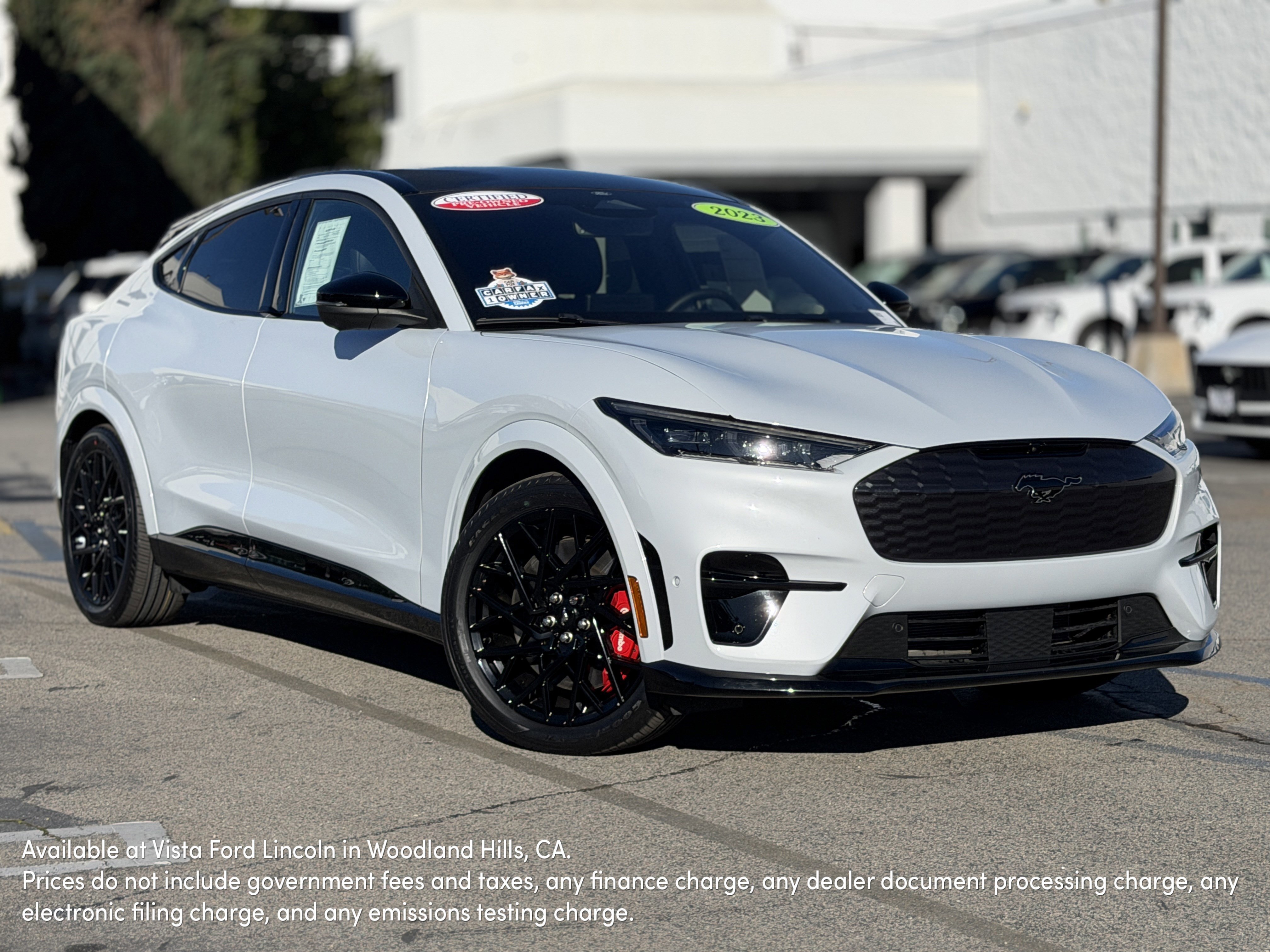 Certified 2023 Ford Mustang Mach-E GT w/ GT Performance Edition image 7