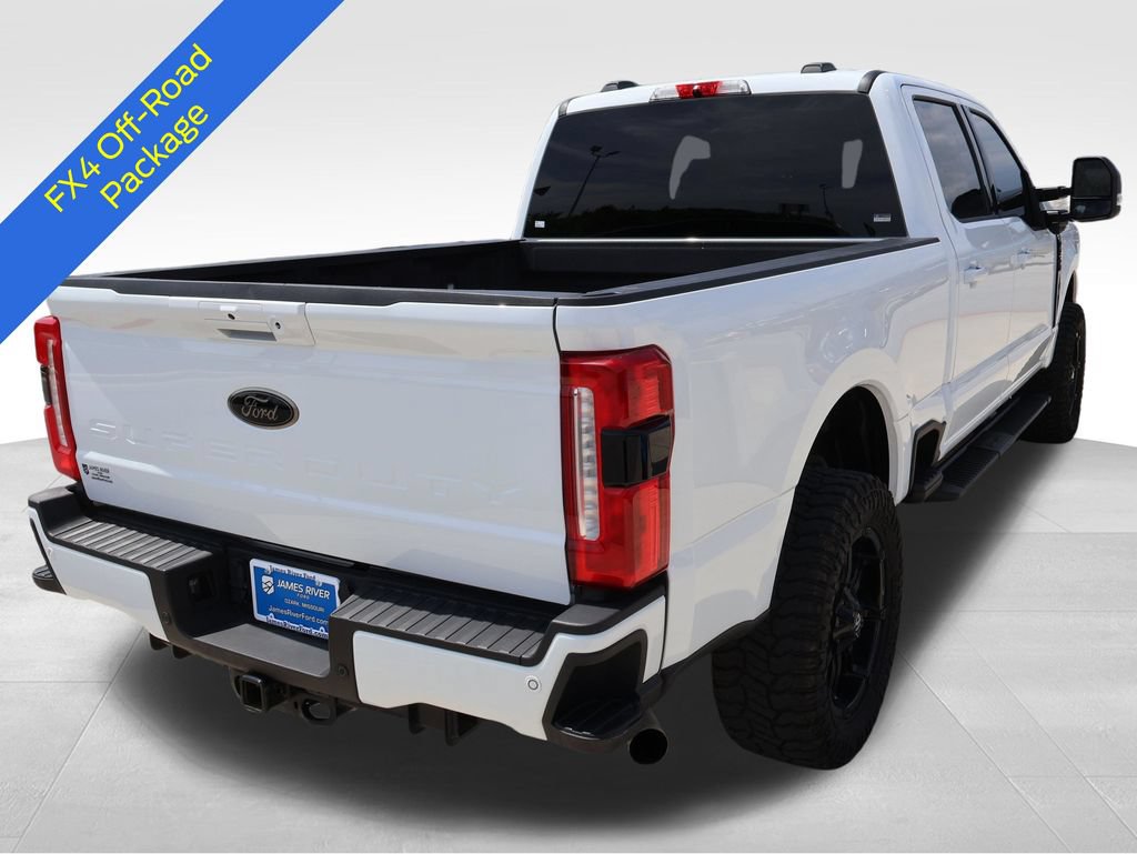 Certified 2025 Ford F250 XLT w/ Black Appearance Package AWD/4WD image 7
