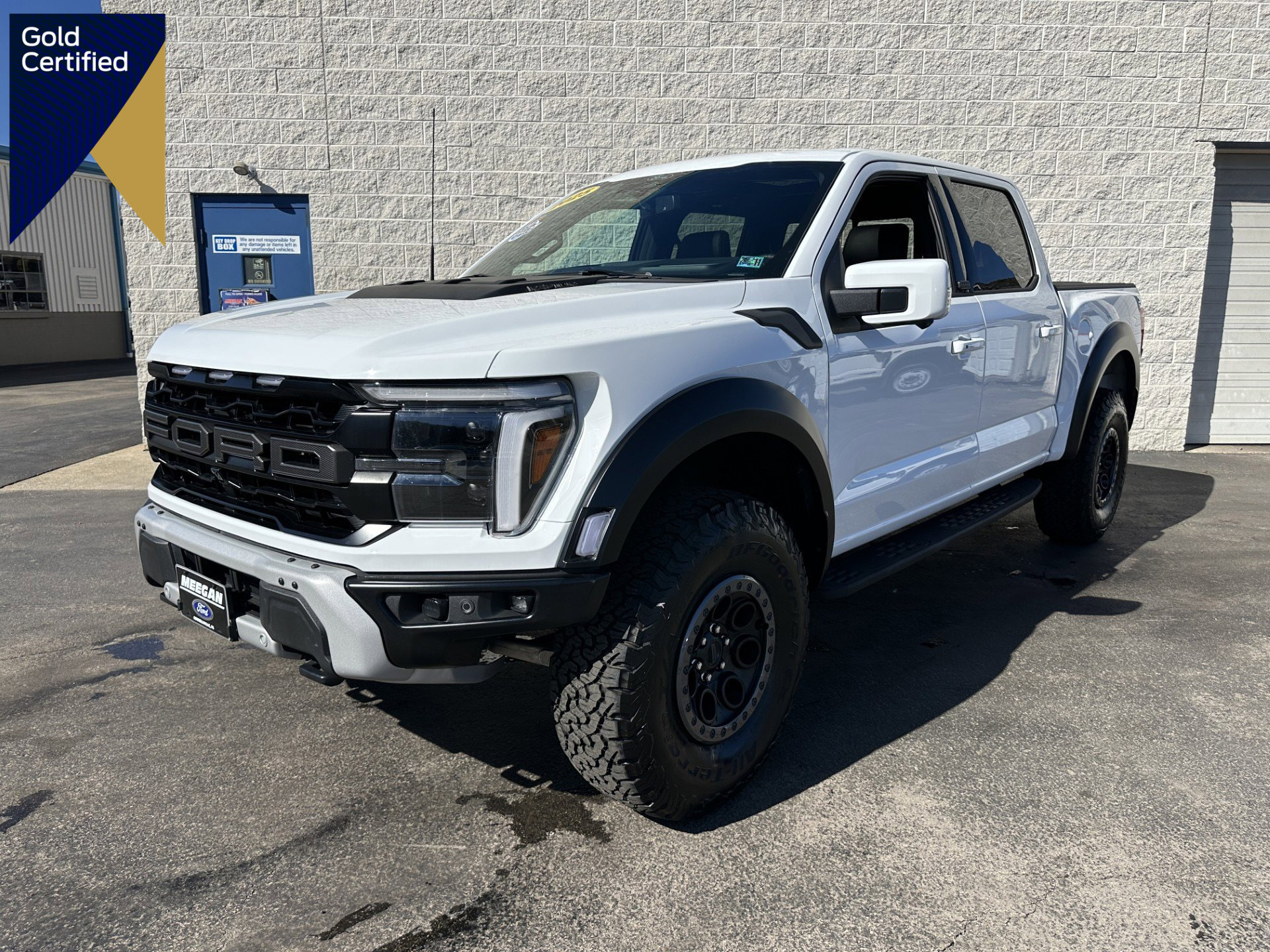 Certified 2025 Ford F150 Raptor