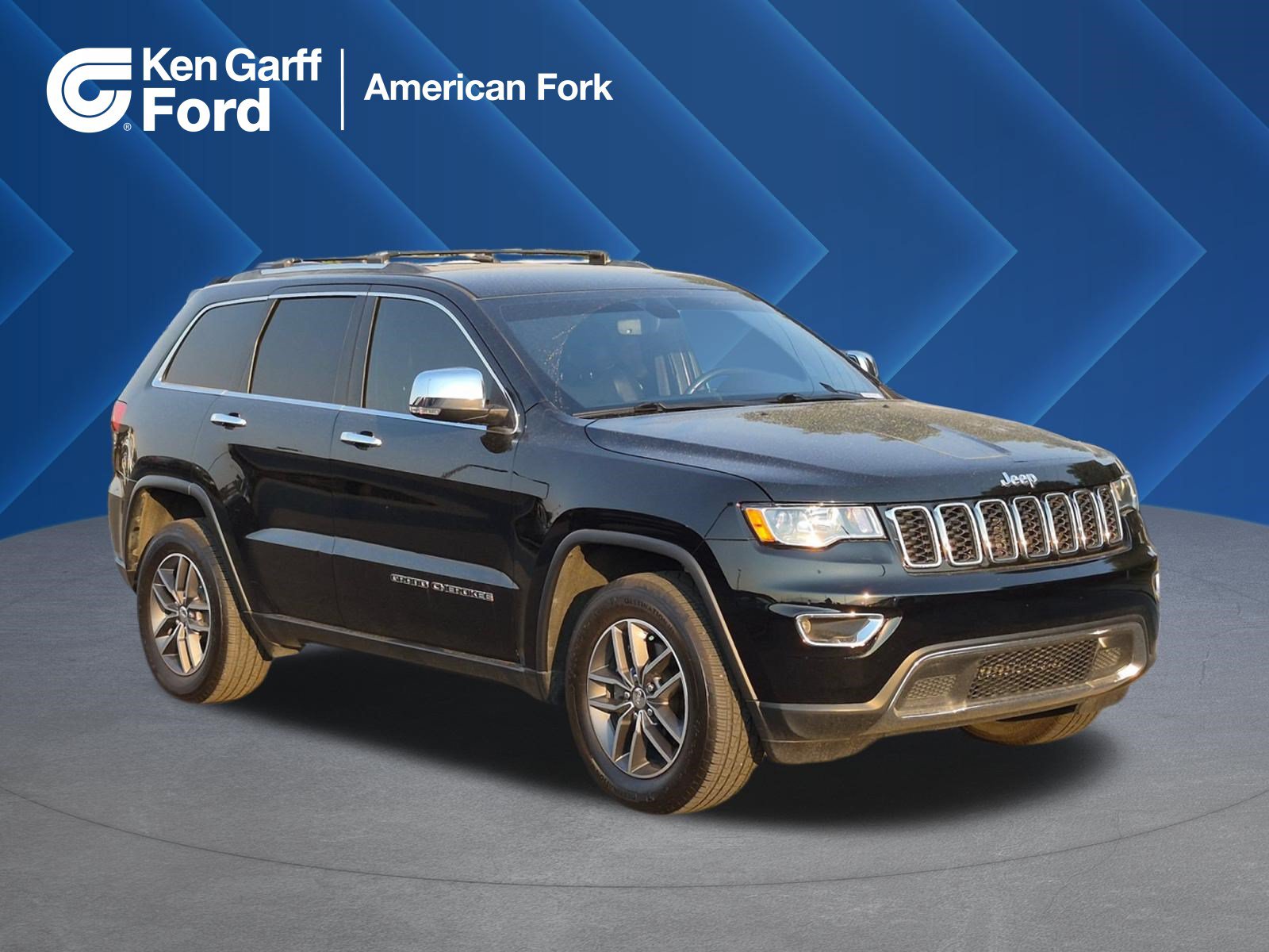 Used 2018 Jeep Grand Cherokee Limited w/ Trailer Tow Group IV