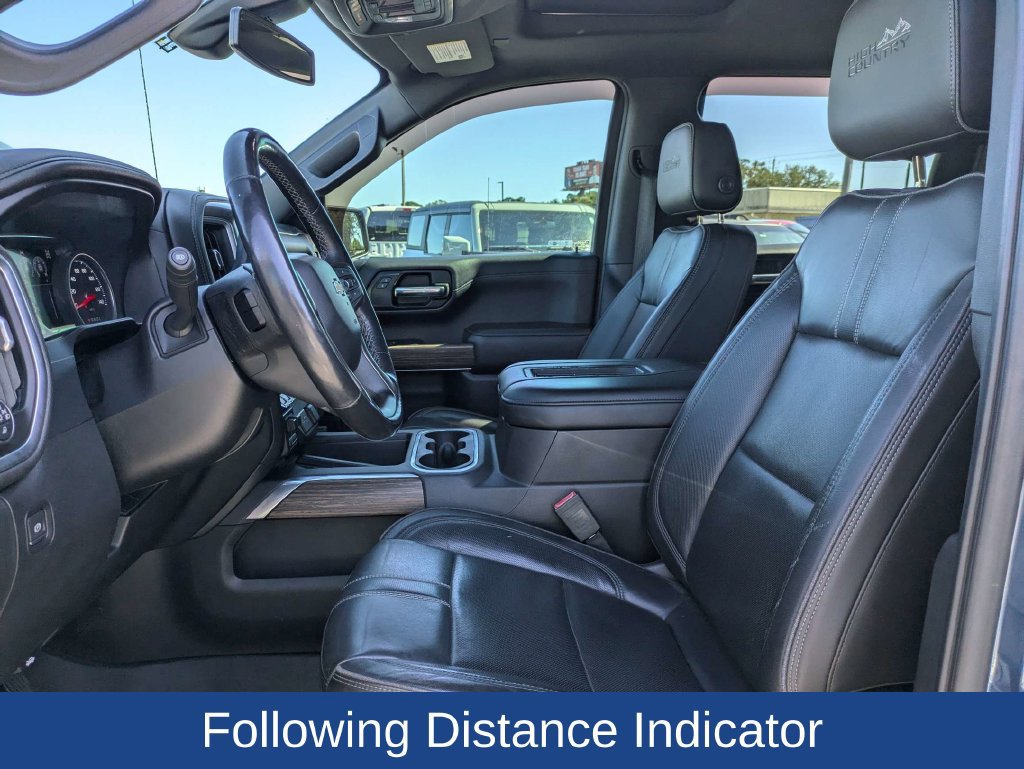 Used 2019 Chevrolet Silverado 1500 High Country w/ High Country Premium Package AWD/4WD image 15