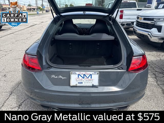 Used 2017 Audi TT 2.0T w/ Technology Package AWD/4WD image 9