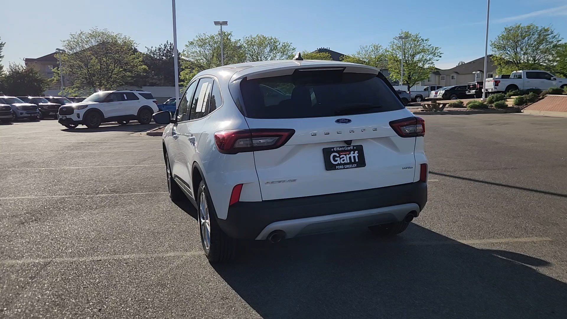 Certified 2025 Ford Escape Active AWD/4WD image 17