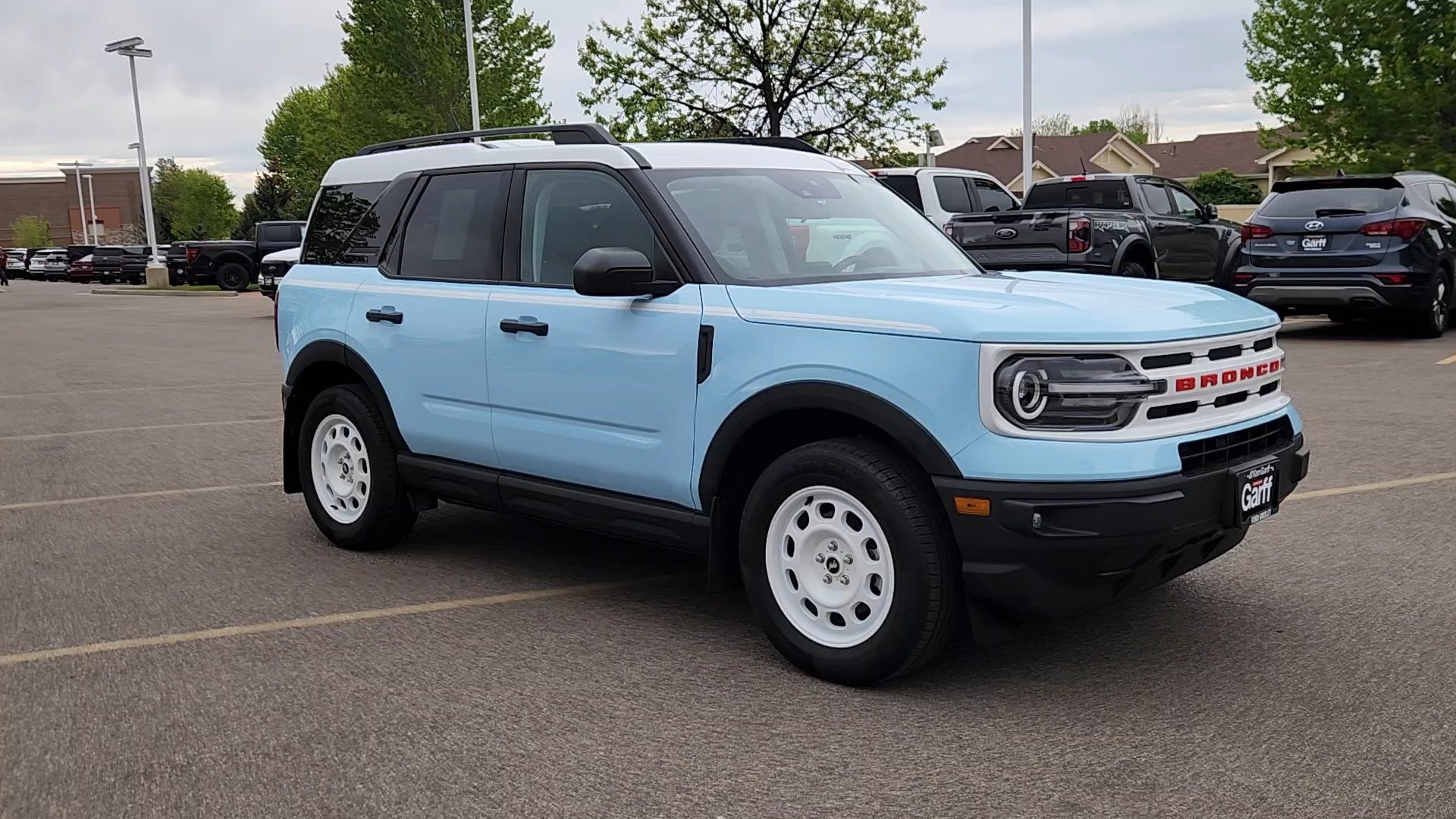 Certified 2024 Ford Bronco Sport Heritage w/ Heritage Convenience Package AWD/4WD image 8