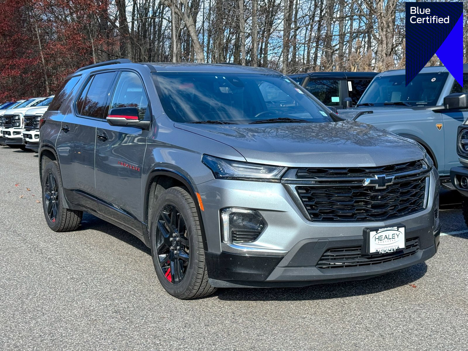 Used 2023 Chevrolet Traverse Premier w/ Redline Edition