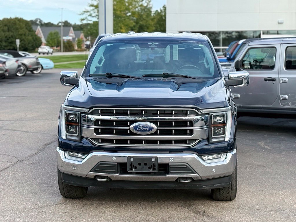 Certified 2023 Ford F150 Lariat w/ Equipment Group 502A High AWD/4WD image 32