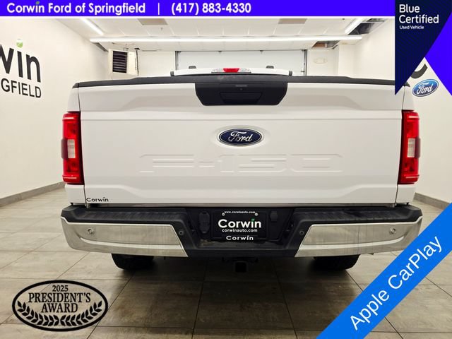 Certified 2021 Ford F150 XLT w/ Equipment Group 301A Mid AWD/4WD image 4