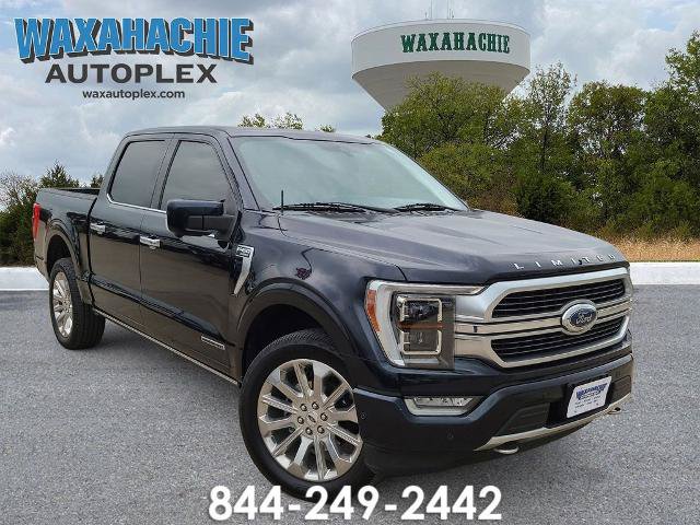 Certified 2021 Ford F150 Limited