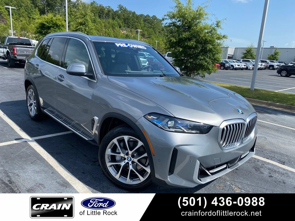Used 2024 BMW X5 xDrive40i AWD/4WD image 1