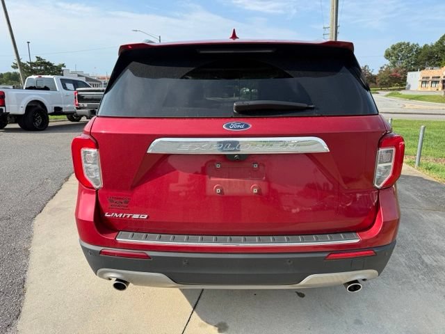 Certified 2020 Ford Explorer Limited RWD image 8