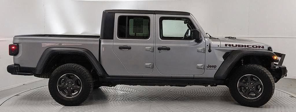 Used 2021 Jeep Gladiator Rubicon AWD/4WD image 2