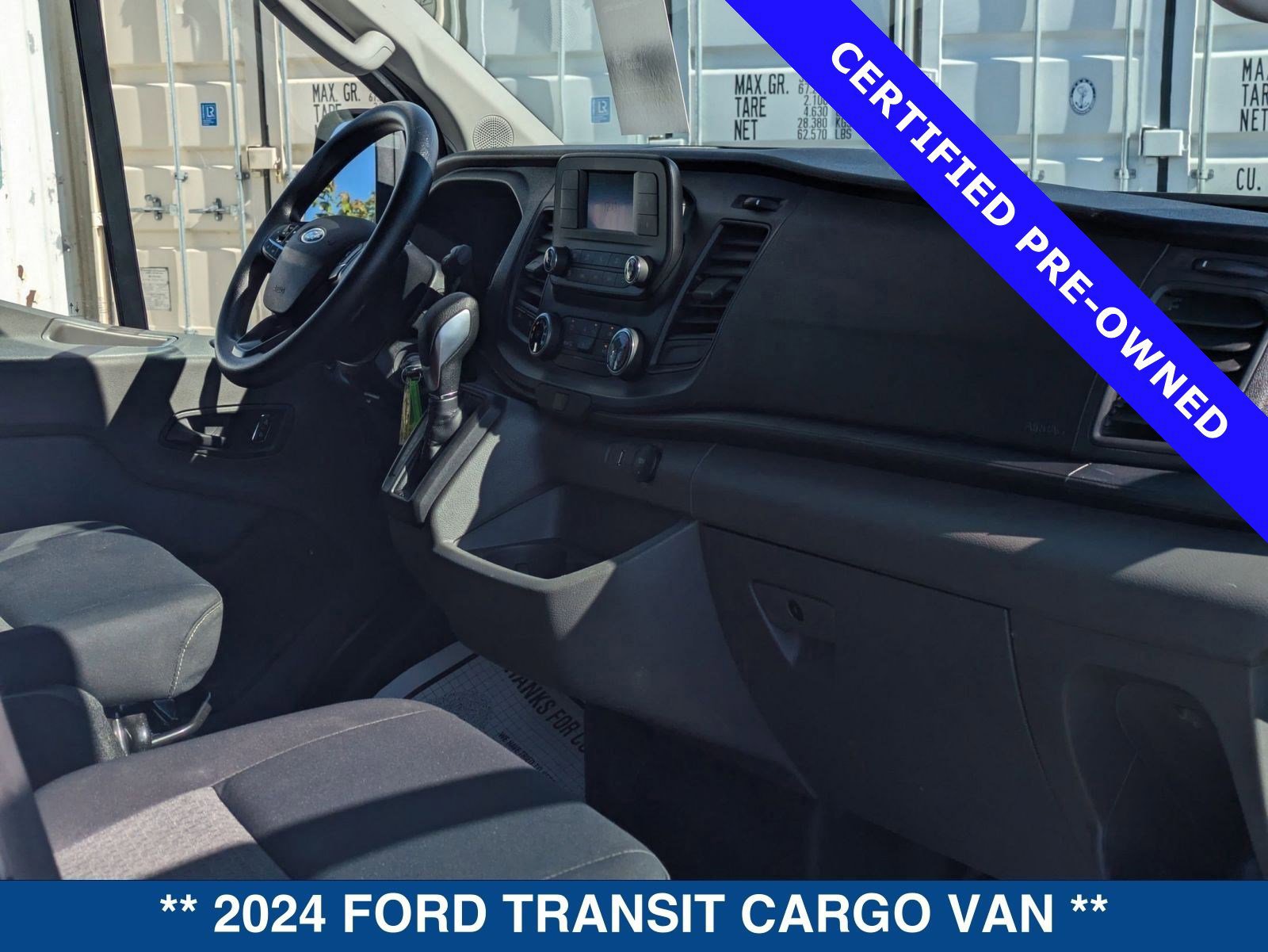 Certified 2024 Ford Transit 250 BASE w/ Exterior Upgrade Package image 16
