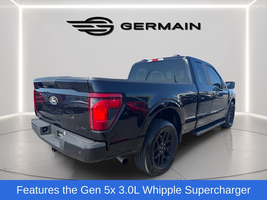 Certified 2024 Ford F150 STX w/ STX Black Appearance Package RWD image 8