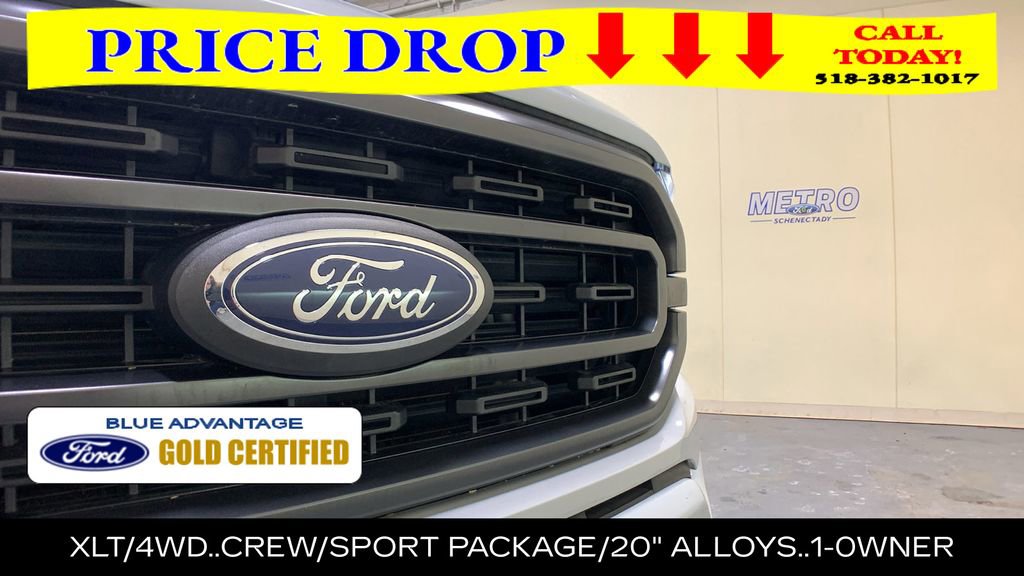 Certified 2023 Ford F150 XLT w/ Equipment Group 302A High AWD/4WD image 46