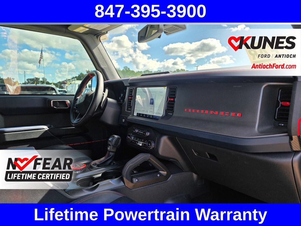 Certified 2024 Ford Bronco Raptor w/ Interior Carbon Fiber Pack 6 AWD/4WD image 38