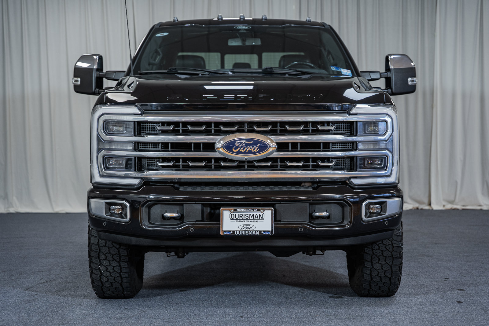 Certified 2024 Ford F350 Platinum w/ Tremor Off-Road Package AWD/4WD image 2