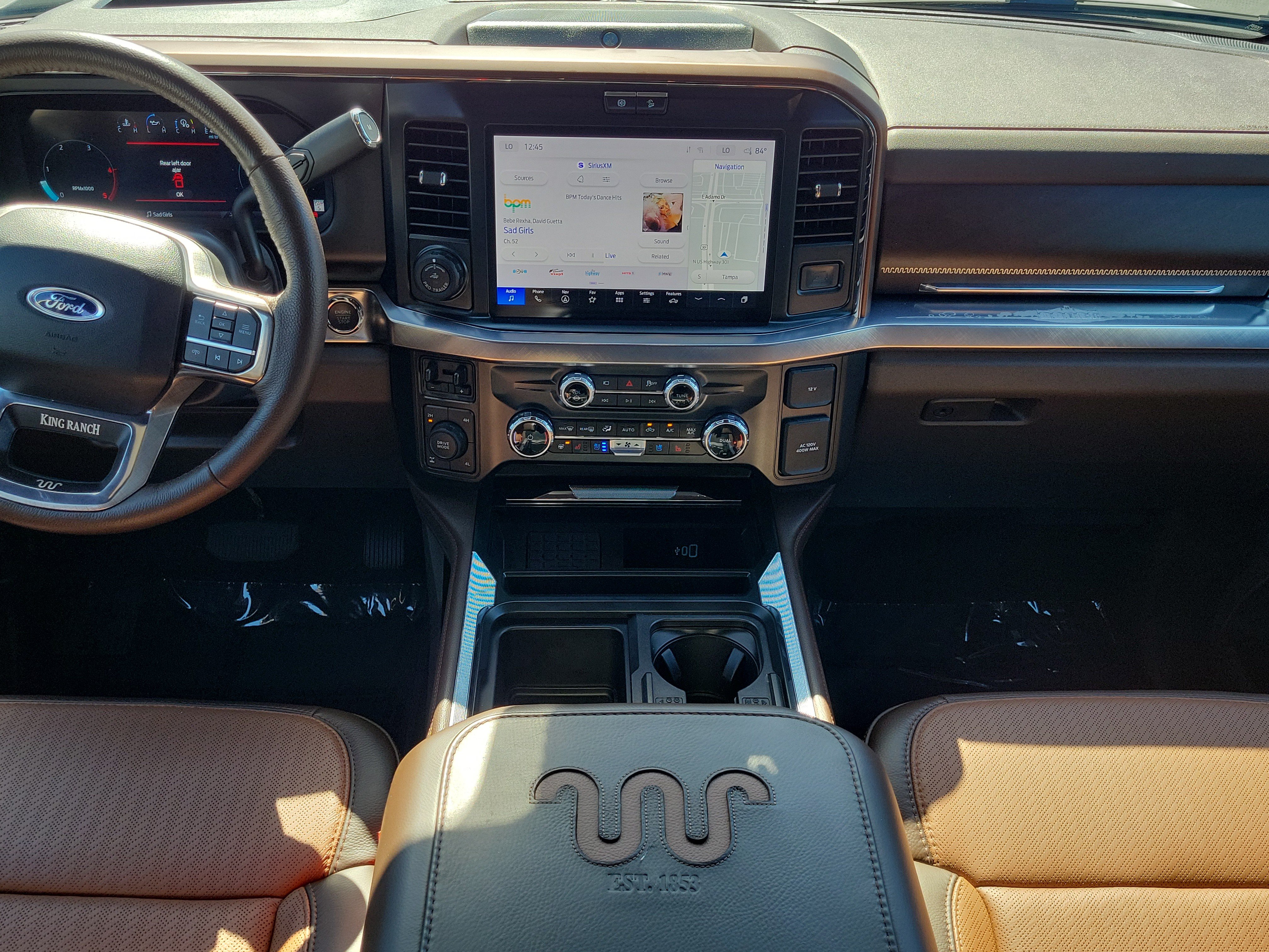 Certified 2025 Ford F250 King Ranch w/ FX4 Off-Road Package AWD/4WD image 14