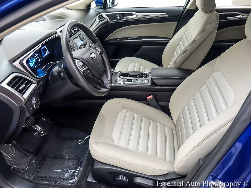 Certified 2018 Ford Fusion S FWD image 9