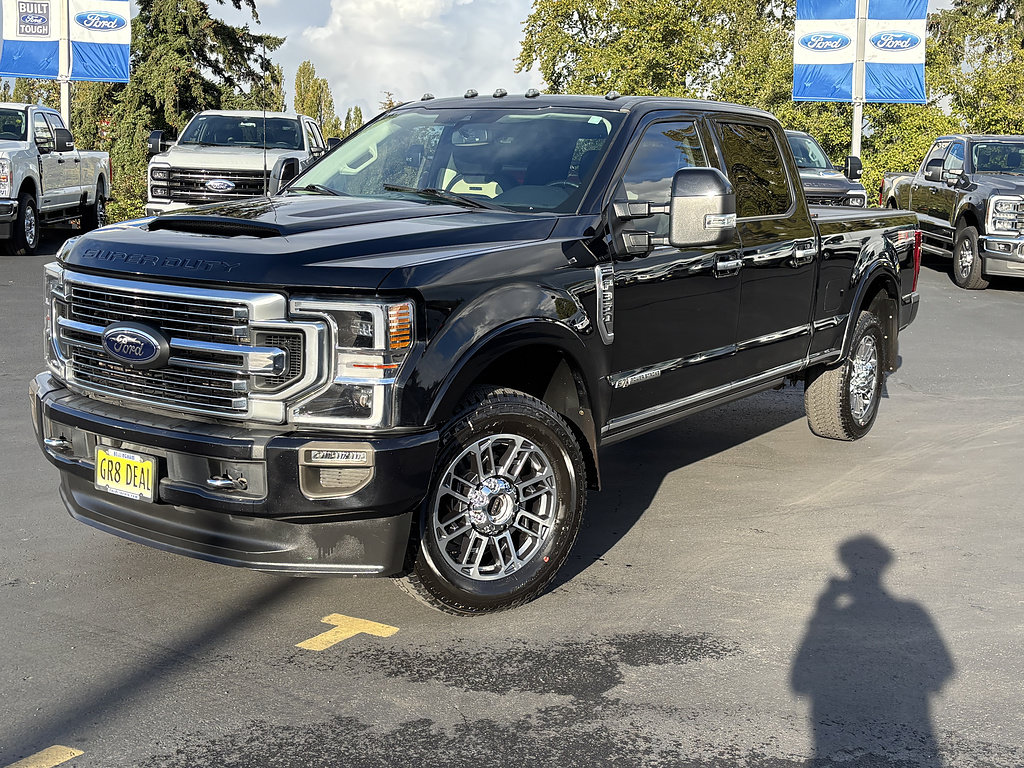 Certified 2021 Ford F350 Limited