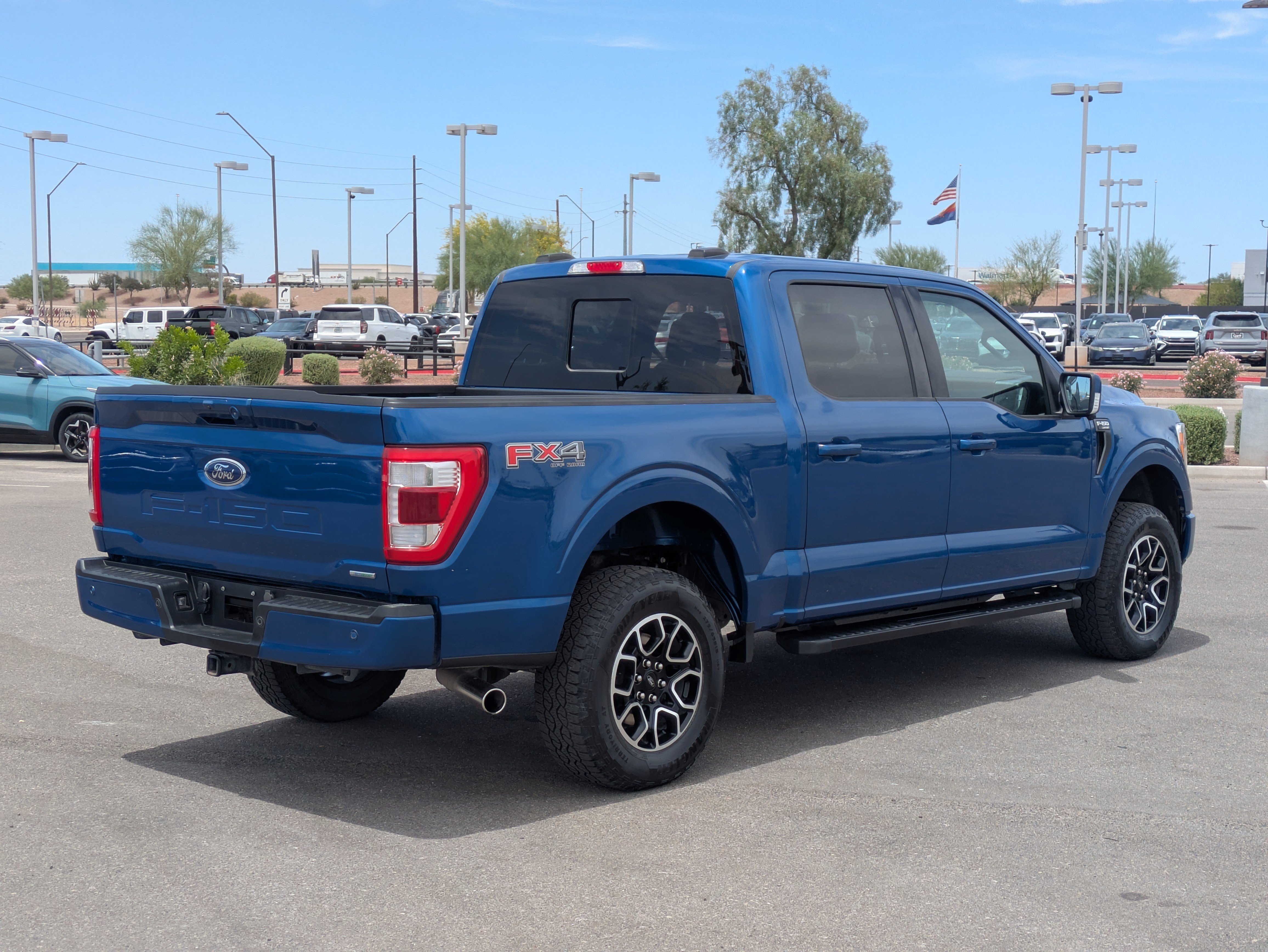 Certified 2023 Ford F150 Lariat AWD/4WD image 8