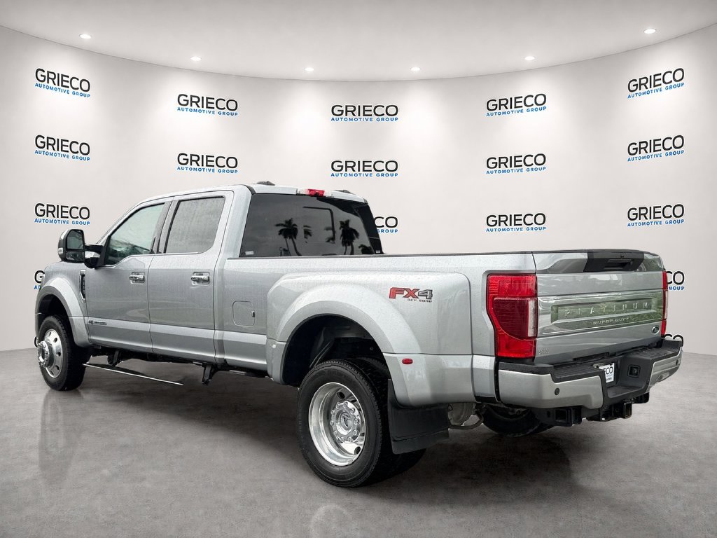 Certified 2022 Ford F450 Platinum w/ FX4 Off-Road Package AWD/4WD image 5