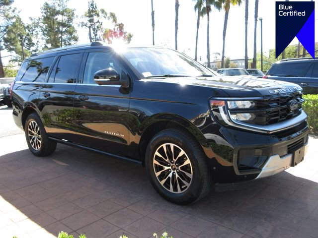 Certified 2025 Ford Expedition Max Platinum