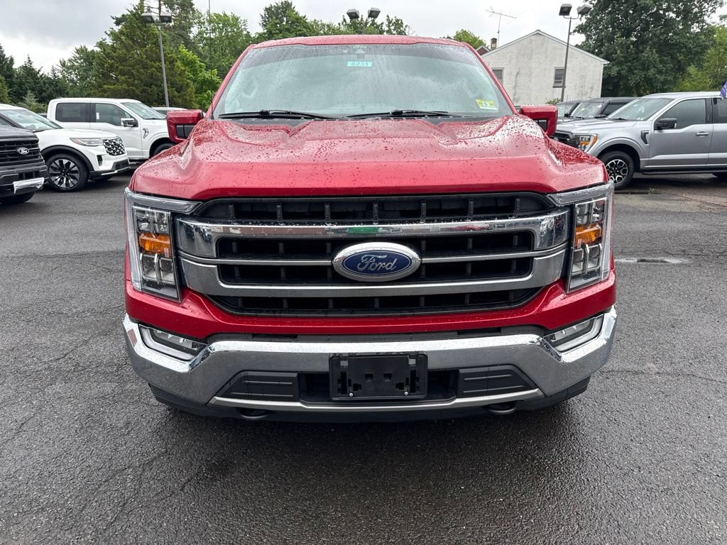 Certified 2021 Ford F150 Lariat w/ FX4 Off-Road Package AWD/4WD image 2