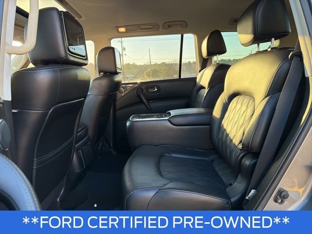 Used 2021 Nissan Armada Platinum w/ Captain's Chairs Package image 13