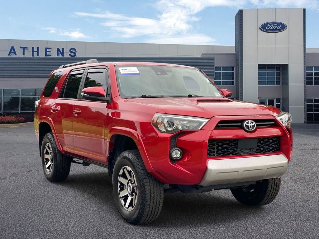 Used 2021 Toyota 4Runner TRD Off-Road Premium AWD/4WD image 1
