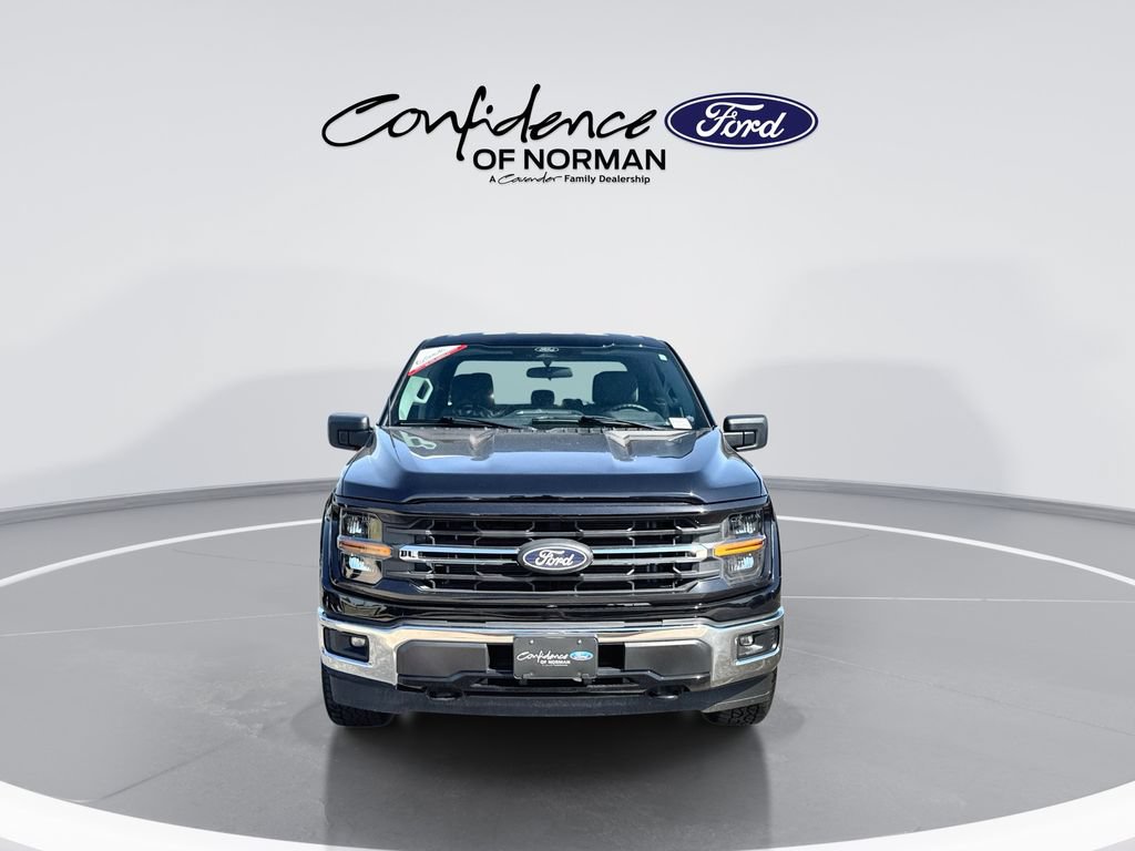 Certified 2025 Ford F150 XLT w/ Equipment Group 301A Standard AWD/4WD image 2