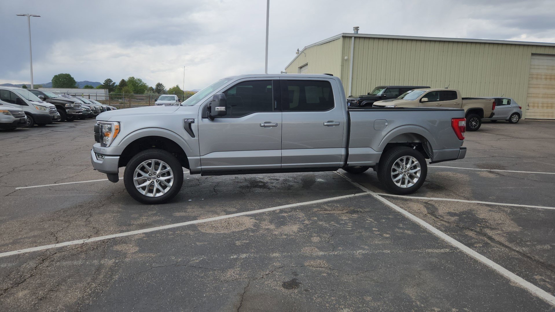 Certified 2023 Ford F150 Lariat AWD/4WD image 7