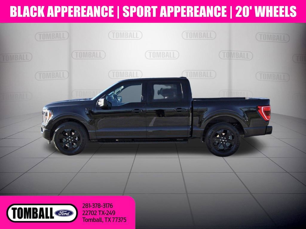 Certified 2022 Ford F150 XLT w/ Equipment Group 301A Mid image 4