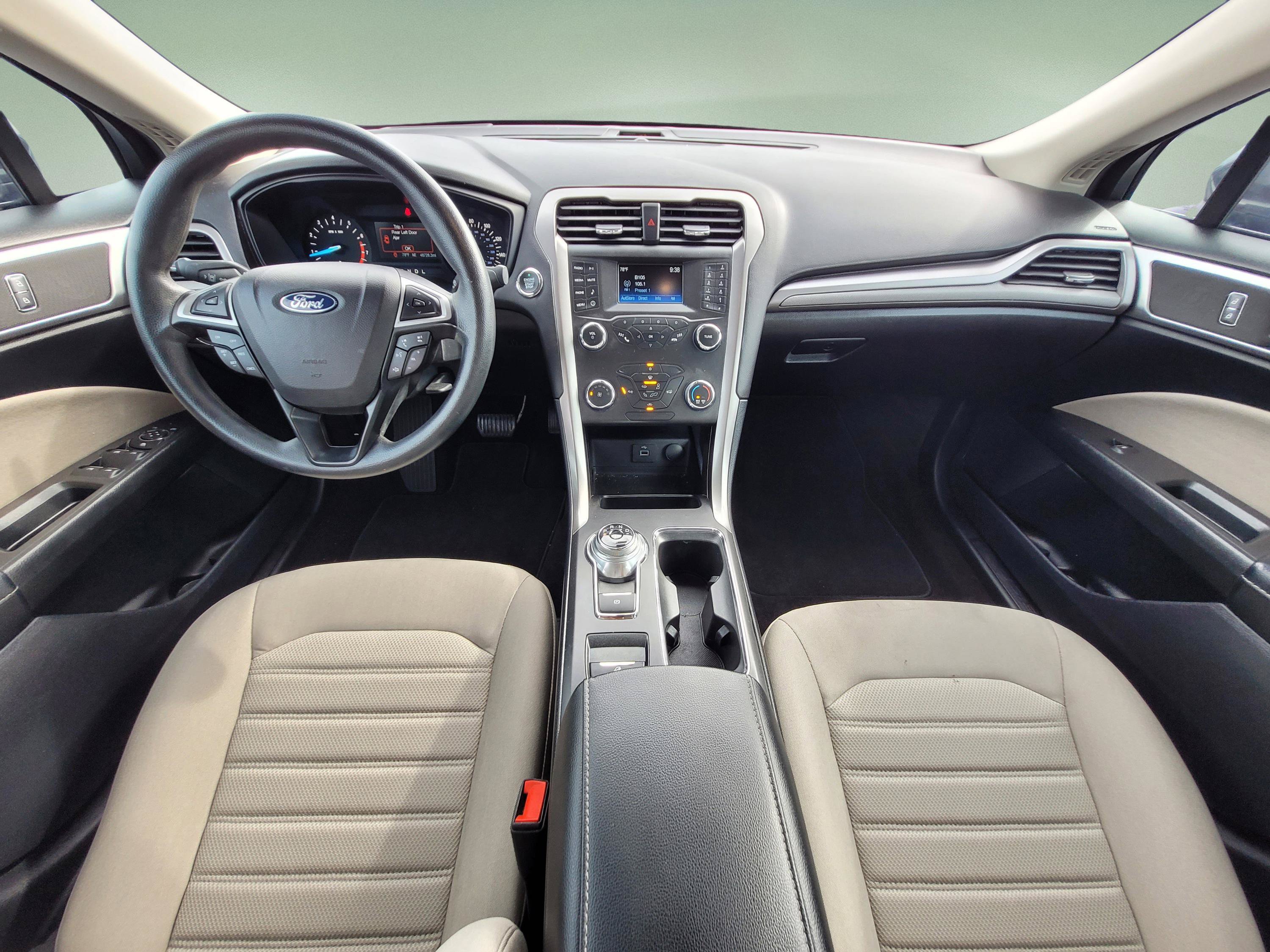 Certified 2019 Ford Fusion S FWD image 15