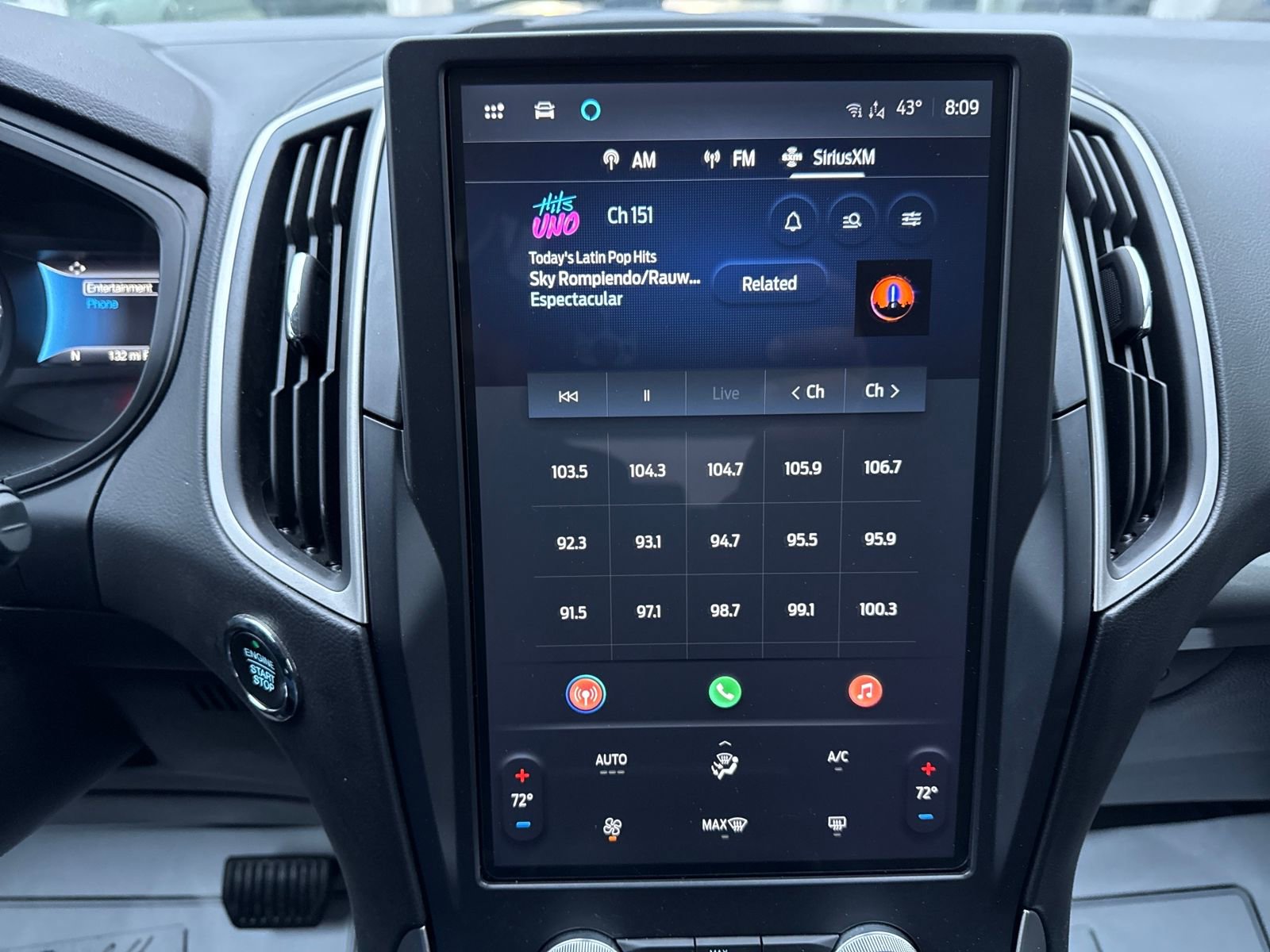 Certified 2022 Ford Edge SE w/ Black Appearance Package image 19