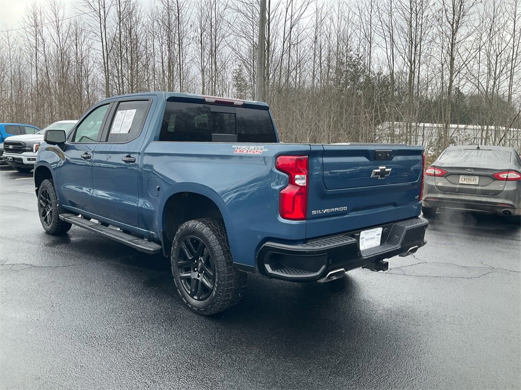 Used 2024 Chevrolet Silverado 1500 LT Trail Boss w/ LT Trail Boss Premium Package image 5