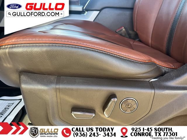 Certified 2022 Ford F350 King Ranch w/ King Ranch Ultimate Package AWD/4WD image 22