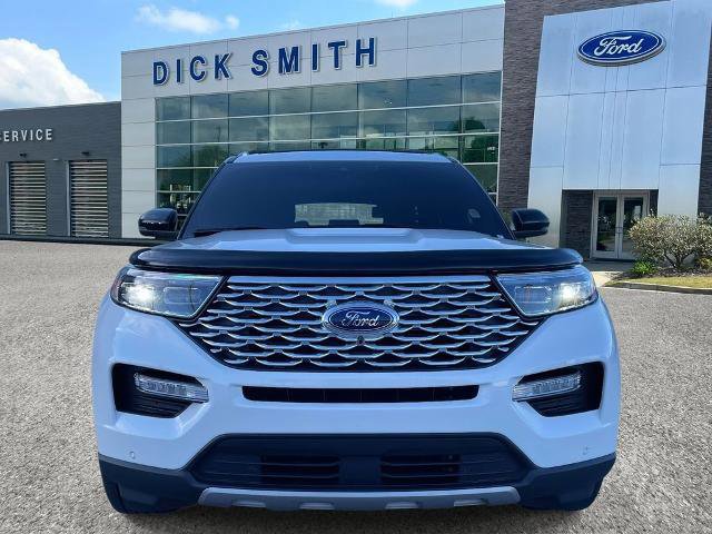 Certified 2022 Ford Explorer Platinum w/ Equipment Group 601A image 6