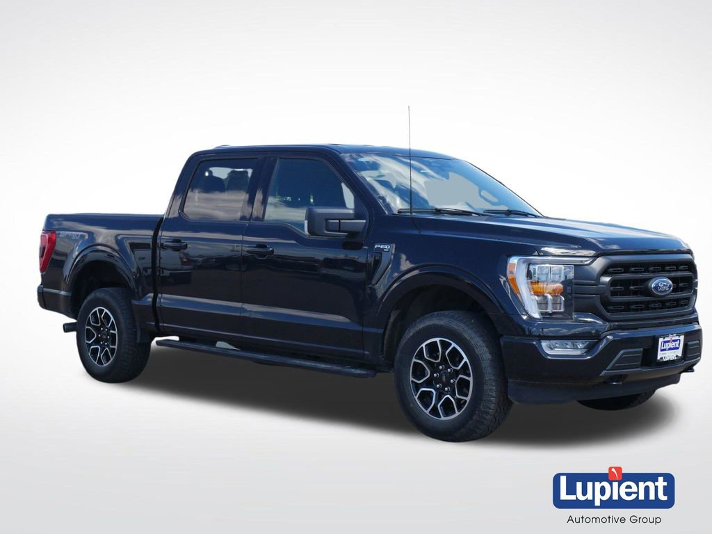Certified 2023 Ford F150 XLT w/ Equipment Group 302A High