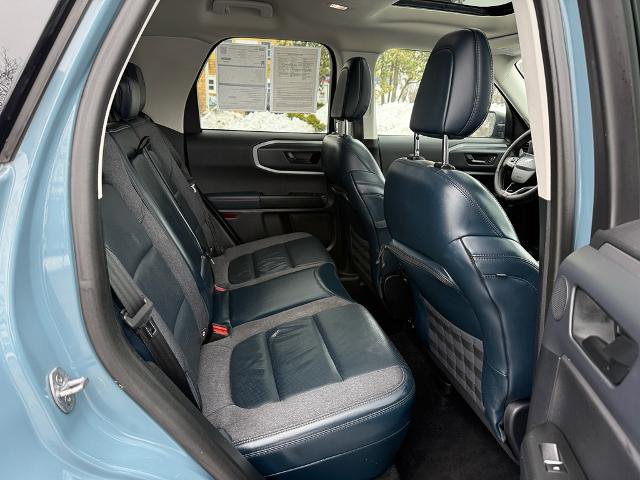 Certified 2022 Ford Bronco Sport Outer Banks w/ Tech Package image 20