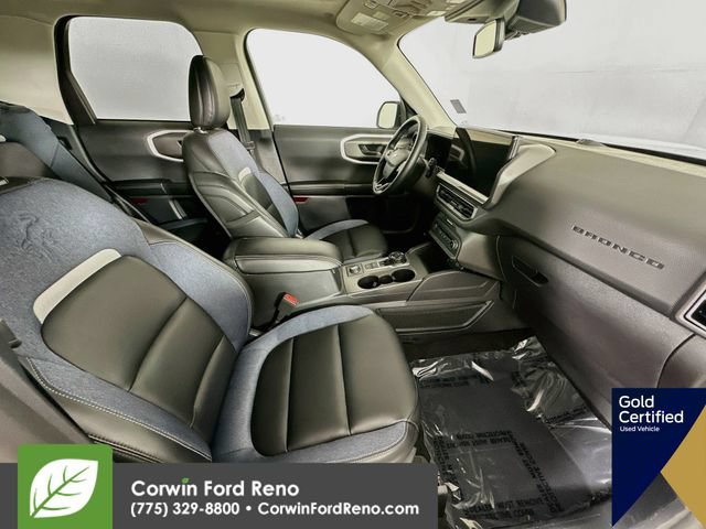 Certified 2025 Ford Bronco Sport Outer Banks w/ Outer Banks Tech Package+ AWD/4WD image 33