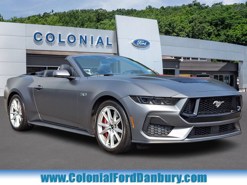 Certified 2025 Ford Mustang GT Premium RWD image 1