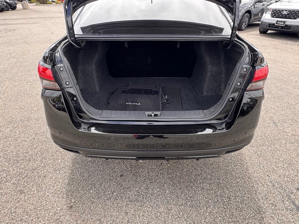 Used 2024 Nissan Versa S w/ Trunk Package FWD image 13