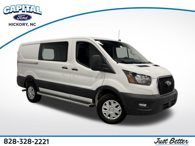 Certified 2025 Ford Transit 250 Low Roof w/ Exterior Upgrade Package RWD image 1