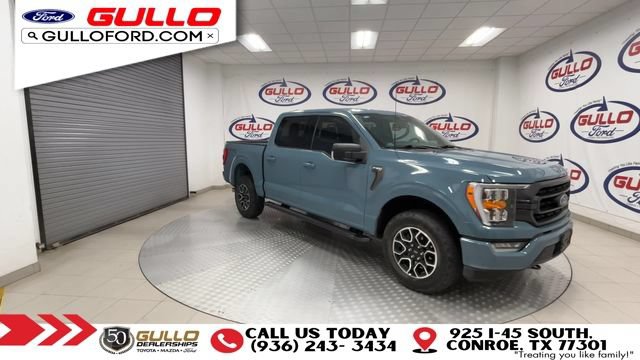 Certified 2023 Ford F150 XLT w/ Equipment Group 302A High AWD/4WD image 2
