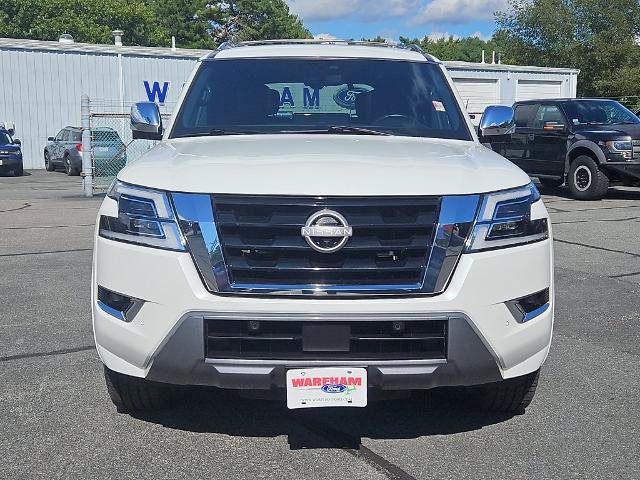 Used 2024 Nissan Armada Platinum w/ Captain's Chairs Package AWD/4WD image 35