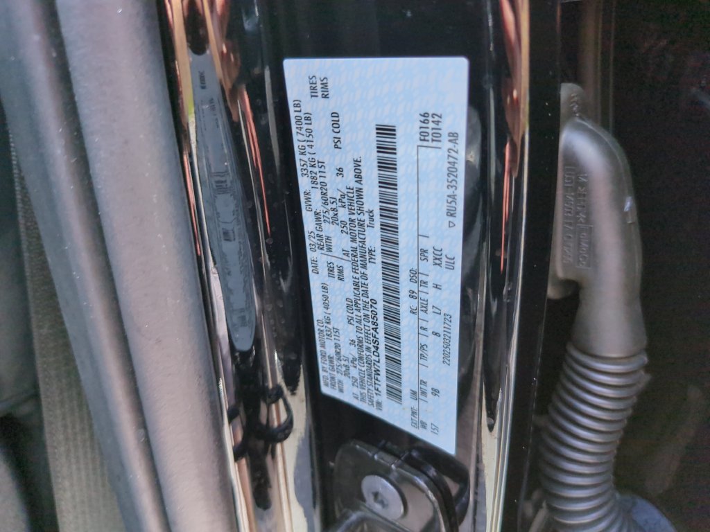 Certified 2025 Ford F150 Platinum w/ Equipment Group 702A High AWD/4WD image 38