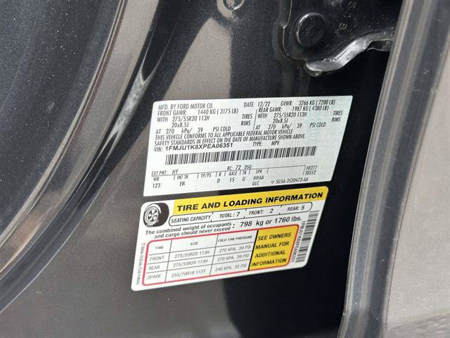 Certified 2023 Ford Expedition Limited RWD image 11