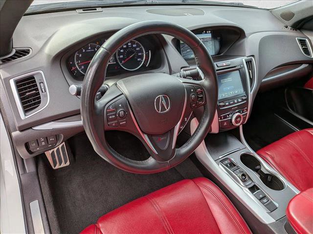 Used 2020 Acura TLX V6 w/ A-SPEC Pkg FWD image 10