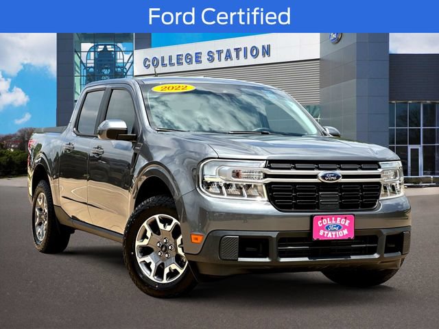 Certified 2022 Ford Maverick Lariat w/ Lariat Luxury Package AWD/4WD image 1