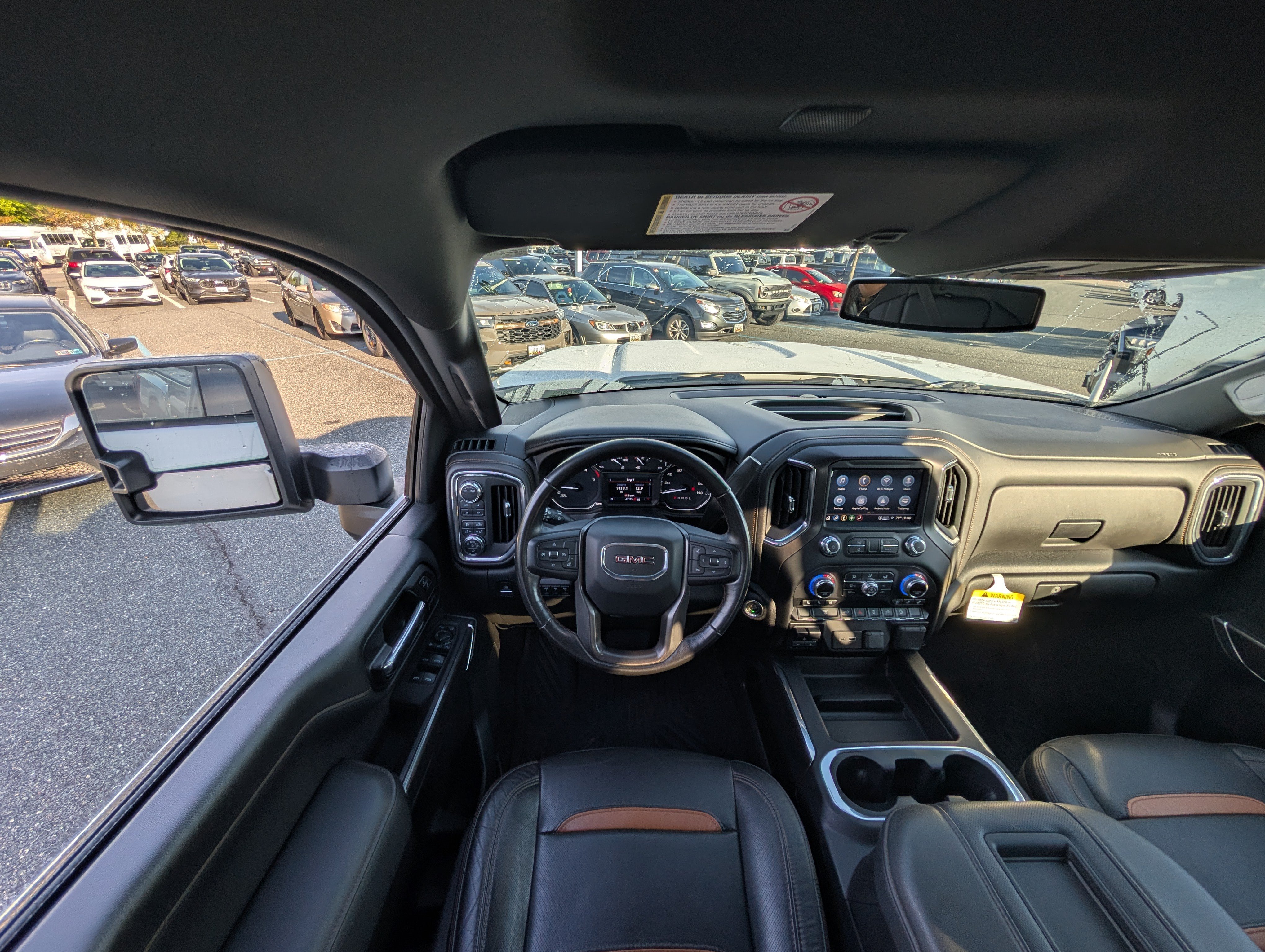 Used 2021 GMC Sierra 3500 AT4 w/ Gooseneck/5TH Wheel Package AWD/4WD image 19